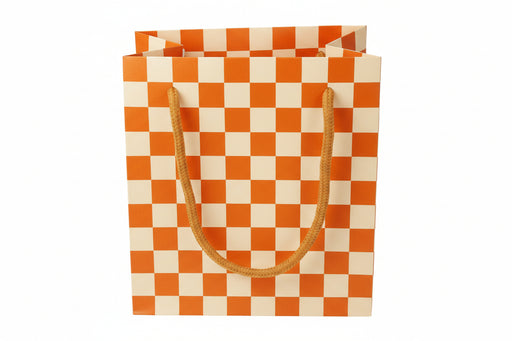 Checker Gift Bag