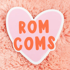 Rom Coms Decal Sticker