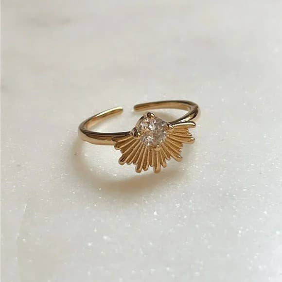 Sunshine Adjustable Ring