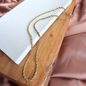 20" Luxe Gold Rope Chain