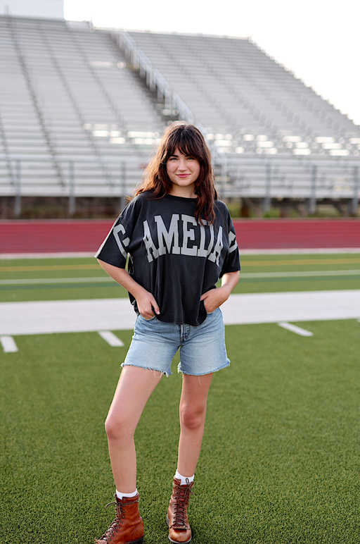 Black Gameday Home Team Tee
