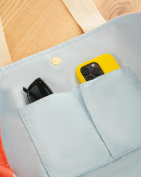 Miss Flamingo Tote Bag