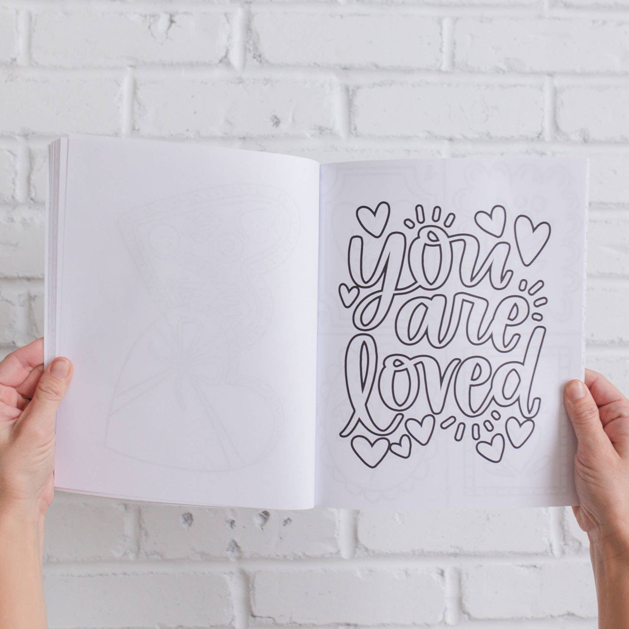 Be My Valentine Coloring Book