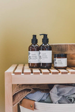 Cardamom Vanilla Liquid Hand Soap