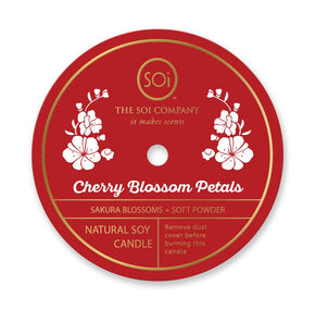 Cherry Blossom Icon 12oz Candle
