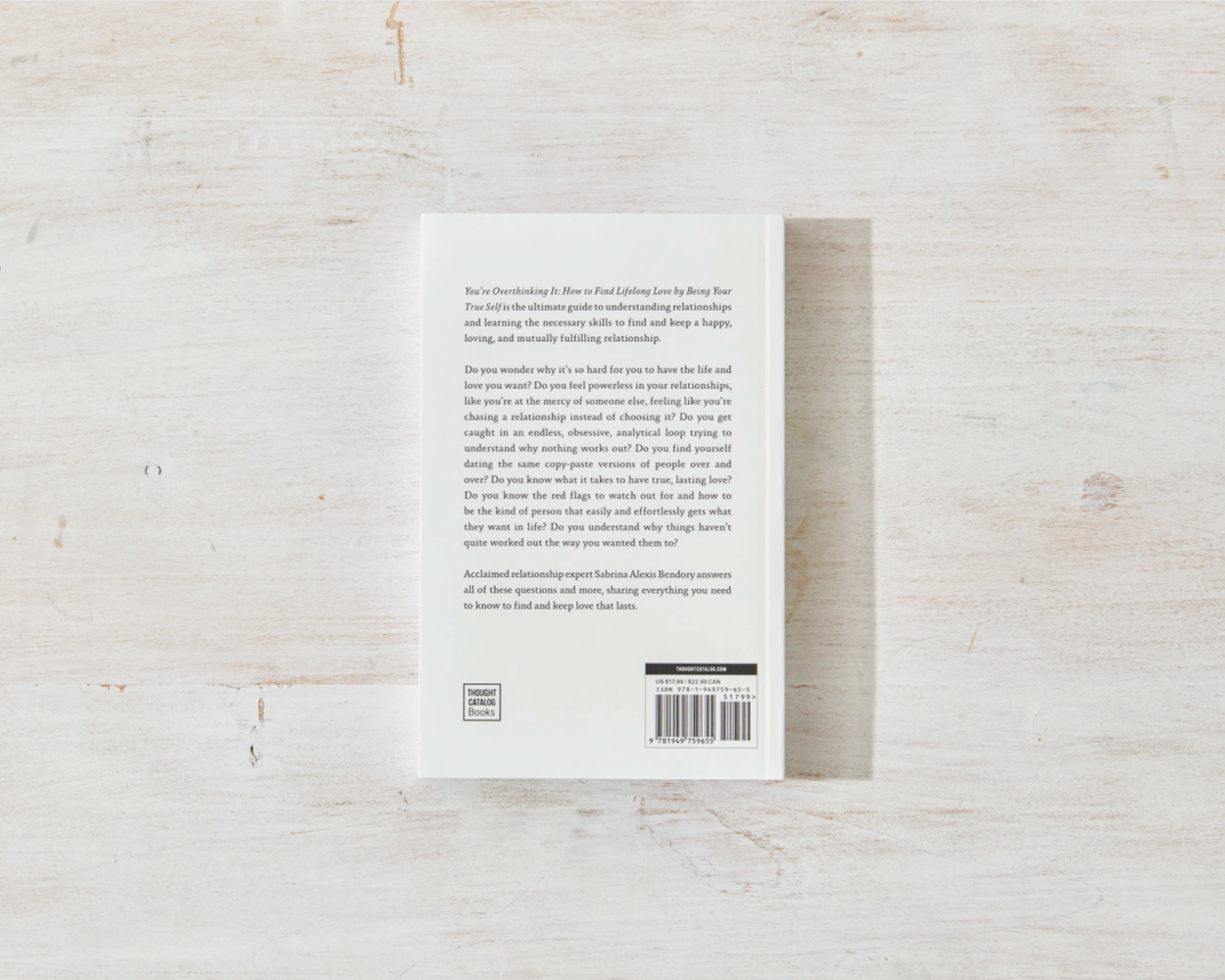 You're Overthinking It