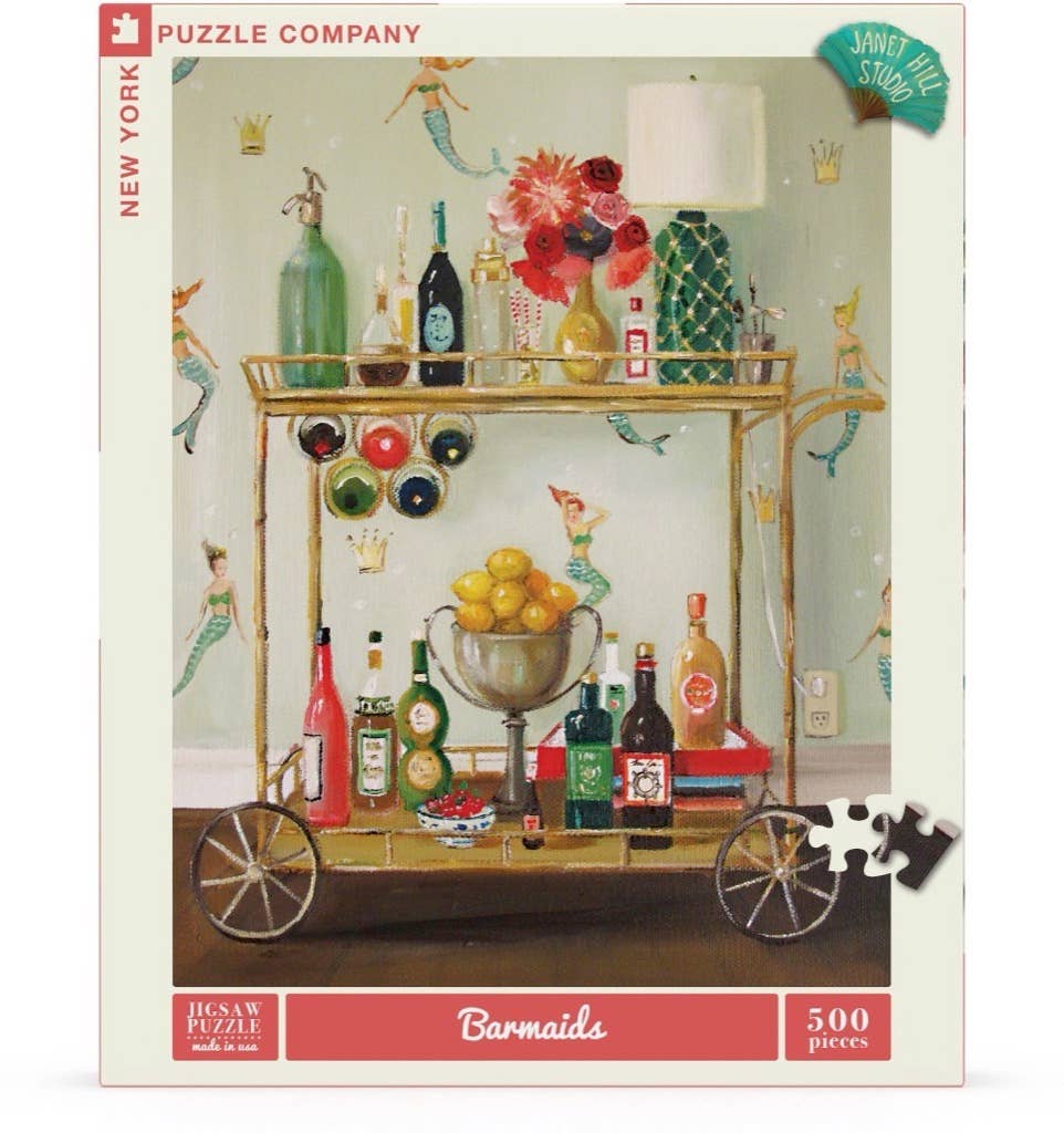 Barmaids 500 Piece Jigsaw Puzzle