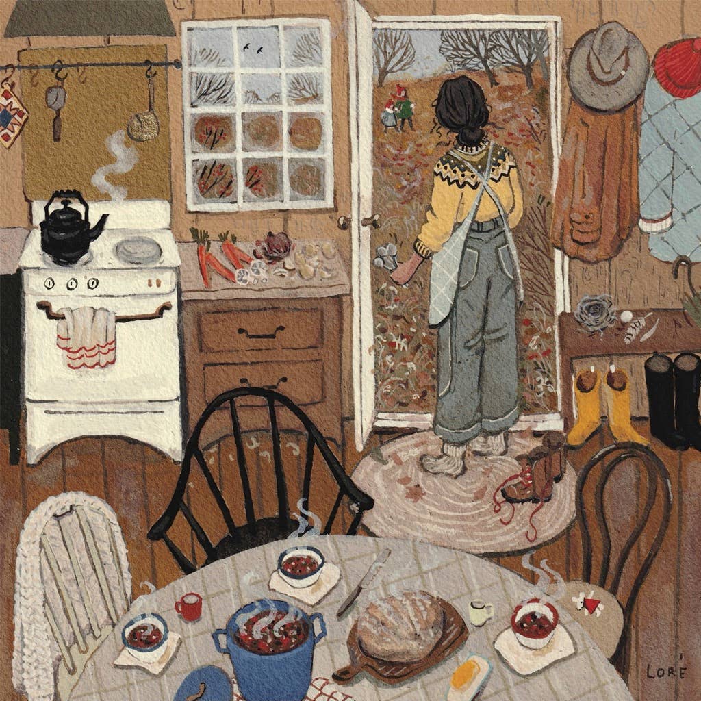 Dinner Bell 500 Piece Jigsaw Puzzle