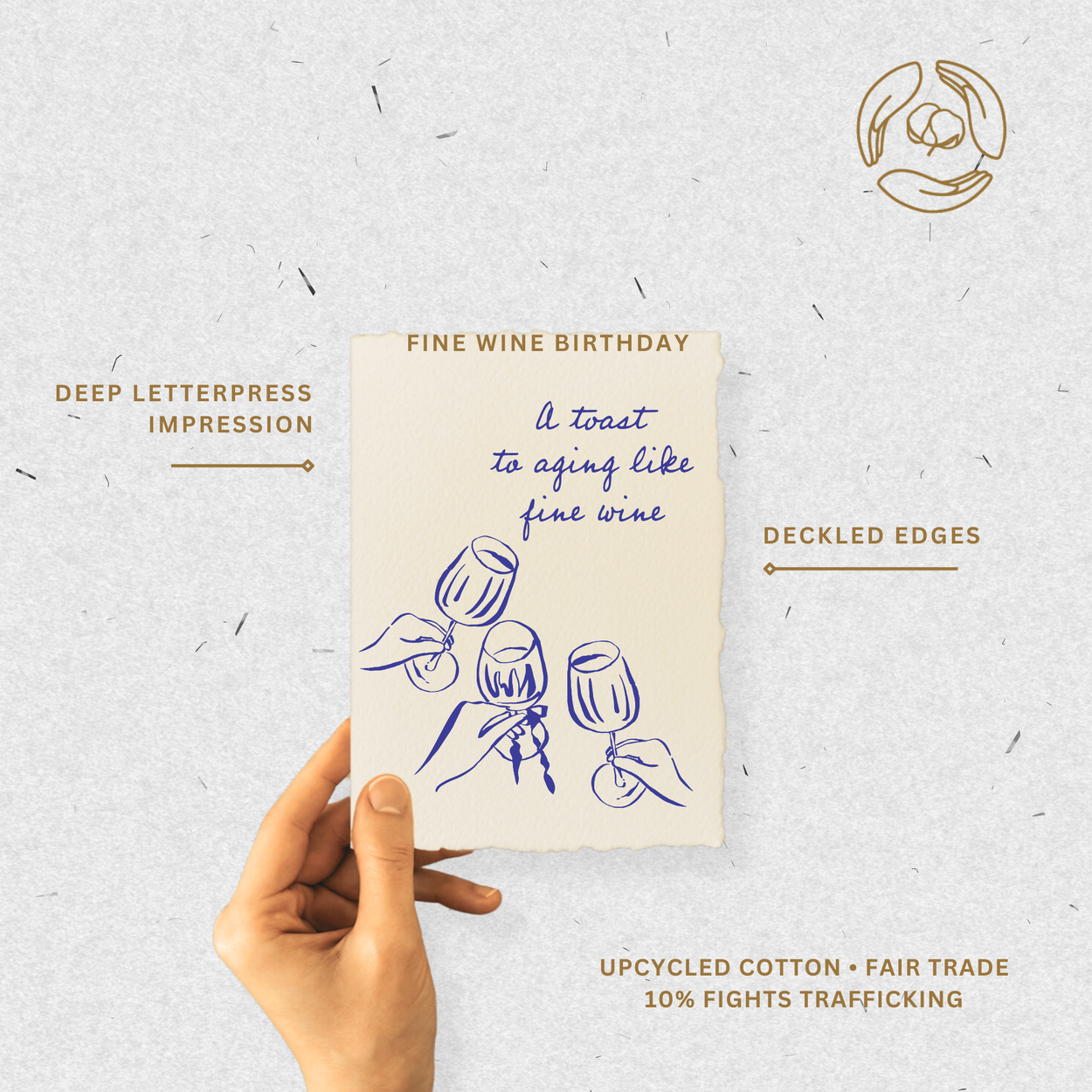 Toasting To A Fine Wine Birthday