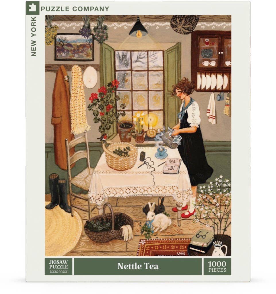 Nettle Tea 1000 Piece Jigsaw Puzzle