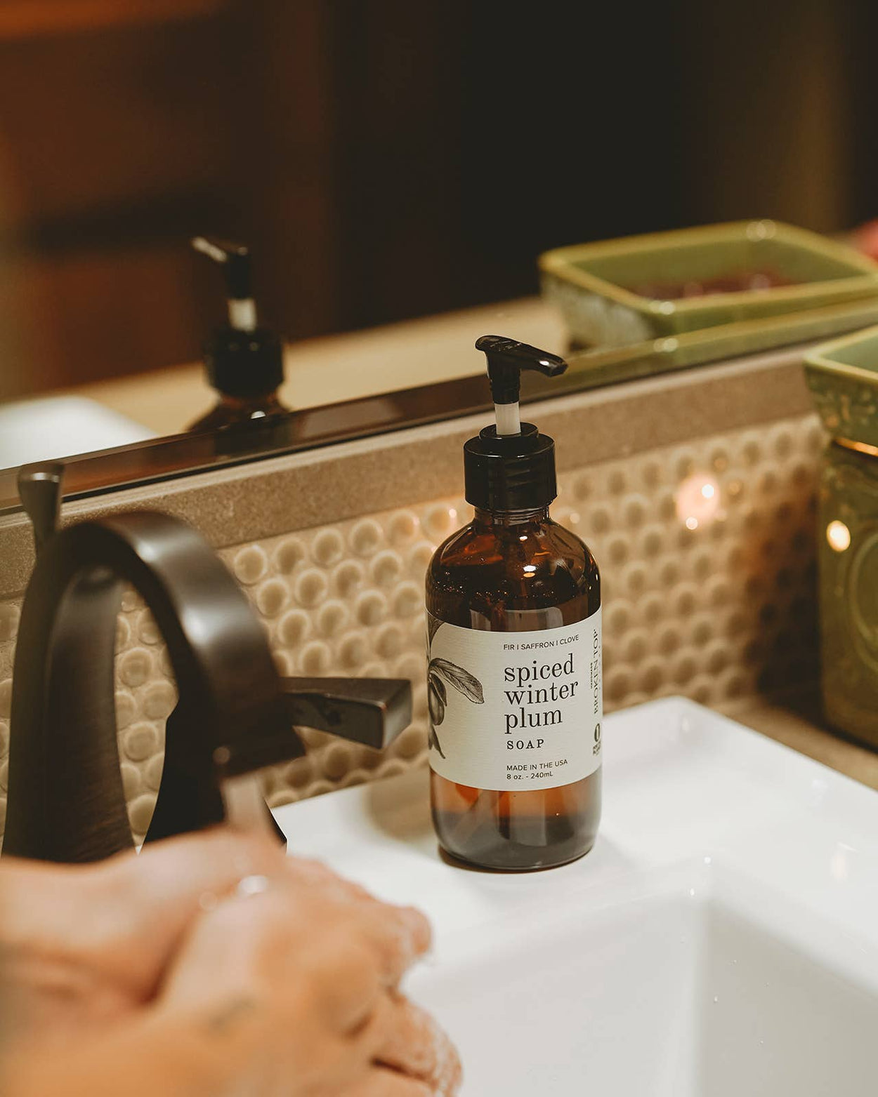 Spiced Winter Plum Liquid Hand Soap