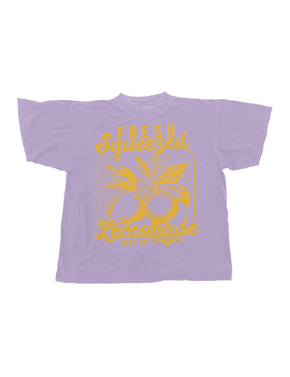 Fresh Lemonade Oversized T-Shirt