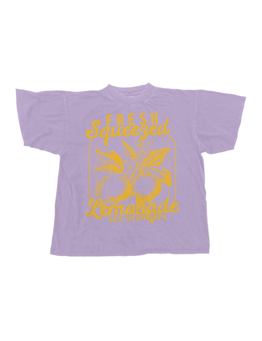 Fresh Lemonade Oversized T-Shirt