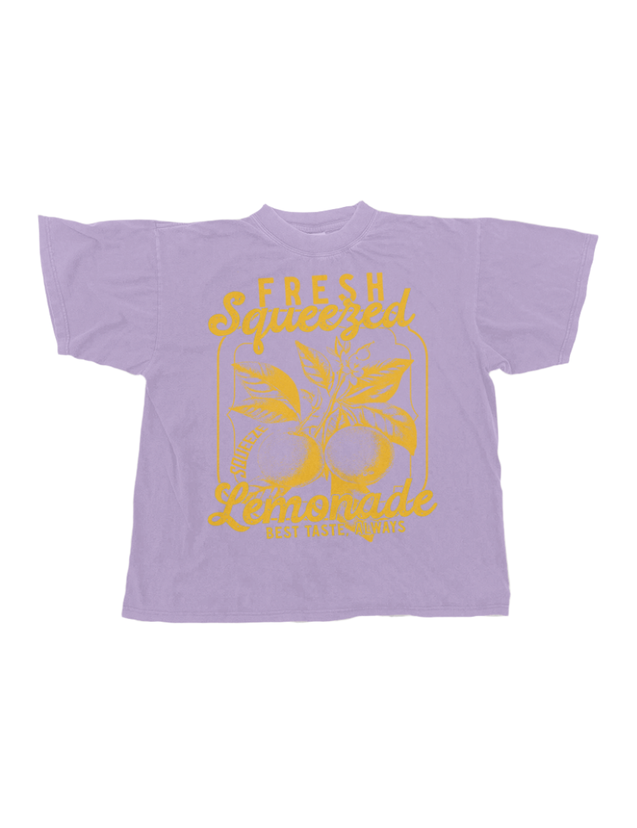 Fresh Lemonade Oversized T-Shirt