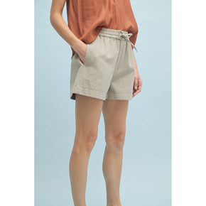 Off White Shorts With Drawstring