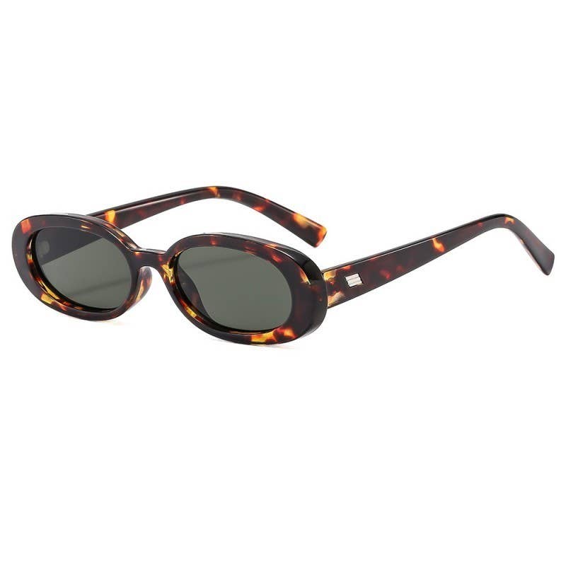 Retro Frame Sunglasses