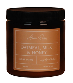 Oatmeal, Milk, & Honey Sugar Scrub