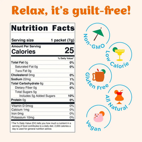 Blood Orange Mai Tai Cocktail Mocktail Mixer