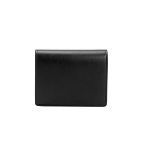 Milo Black Vegan Card Case Wallet