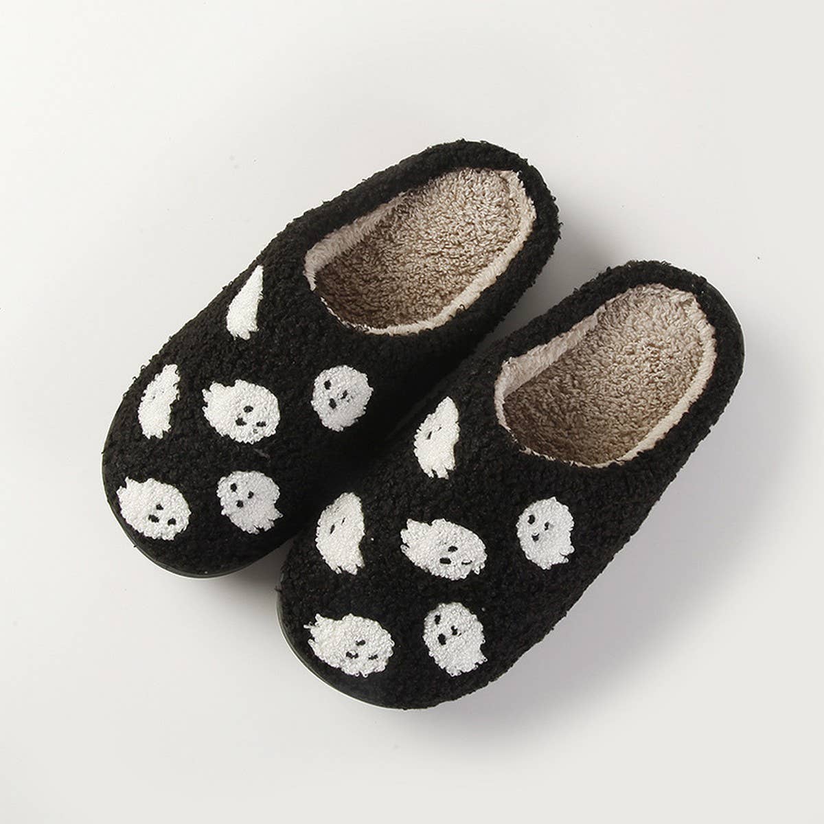 Ghost Cotton Slippers