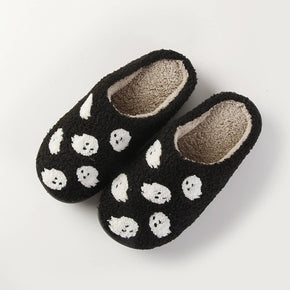 Ghost Cotton Slippers