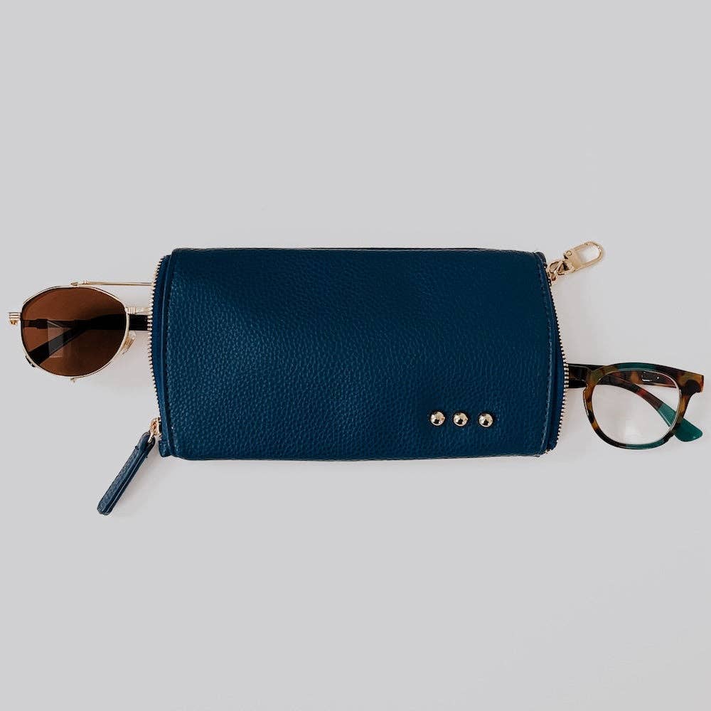 Emerald 2-in-1 Glasses Case Holder