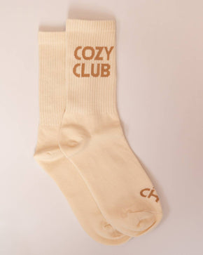 Cute Cozy Club Crew Socks