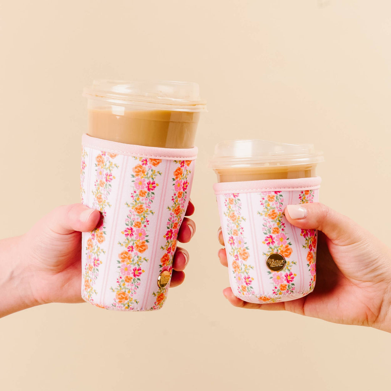 Petal Pink Sip Savvy Regular Drink Sleeve