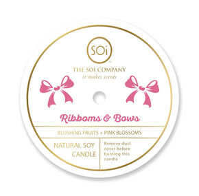 Ribbons & Bows Icon 12oz Candle