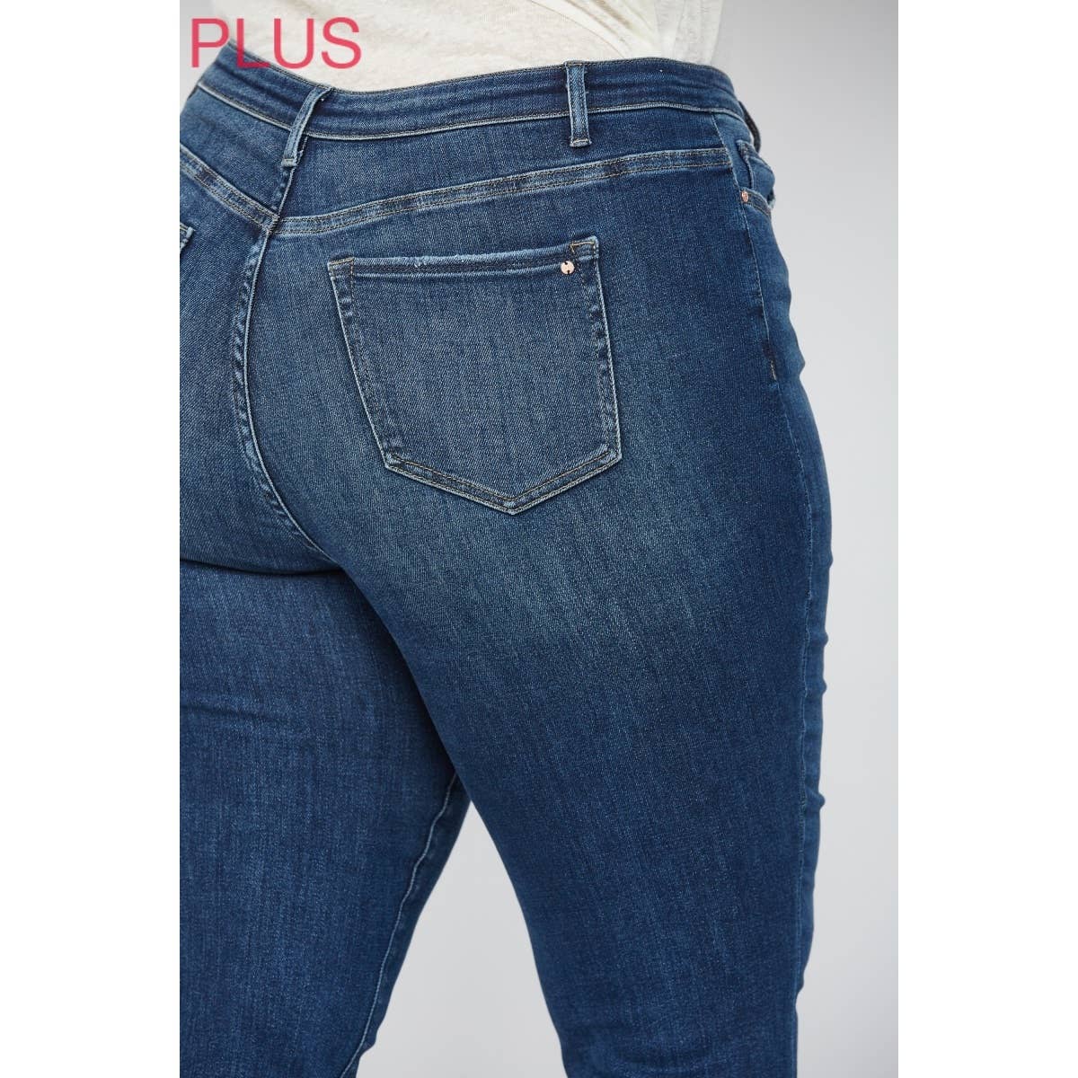 High Rise Flare Jeans