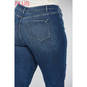 High Rise Flare Jeans