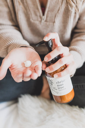 Christmas Tree Hand & Body Lotion