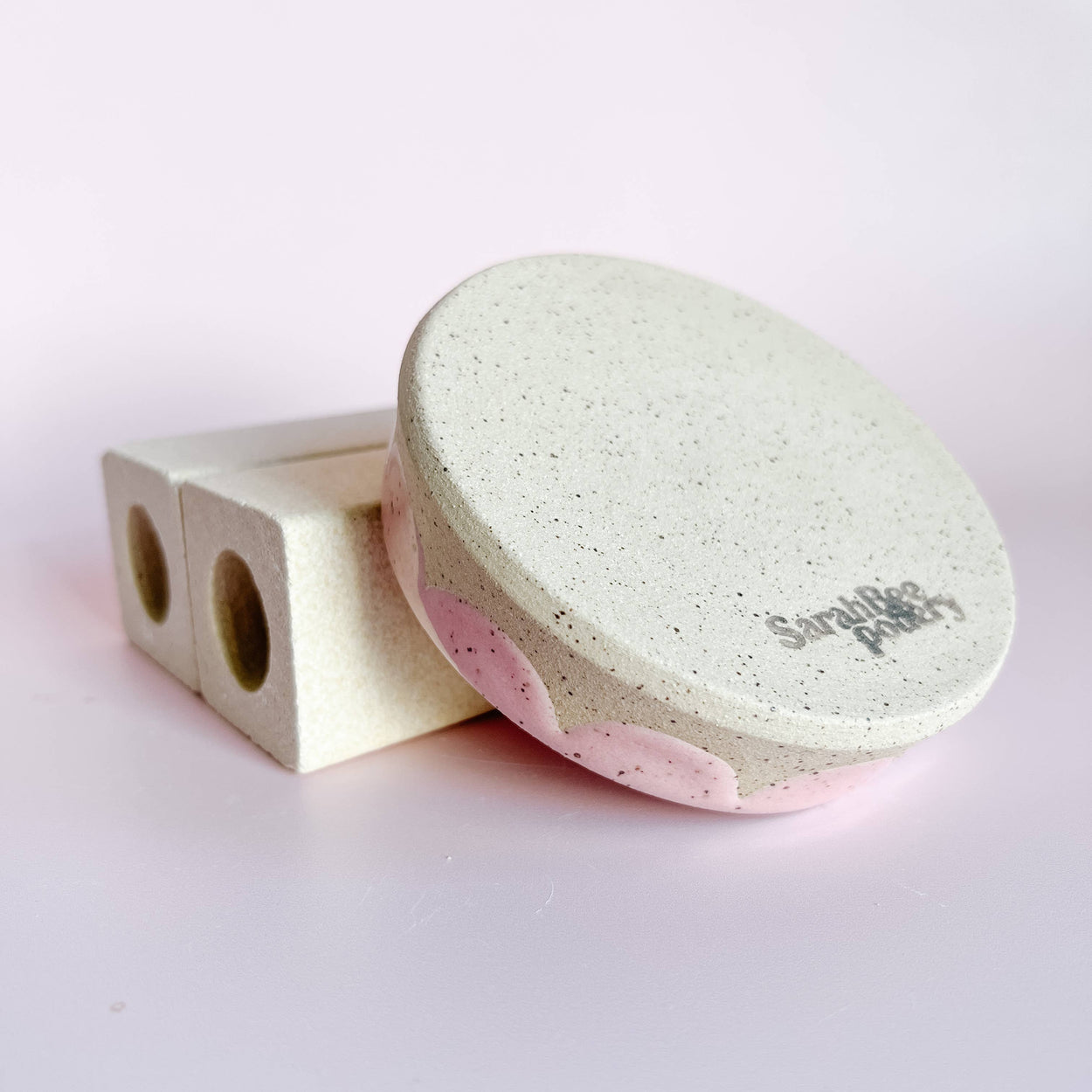 Small Scalloped Ceramic Dish