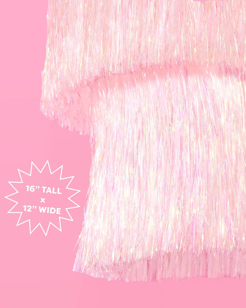 Iridescent Party Chandelier