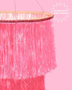 Pink Party Chandelier