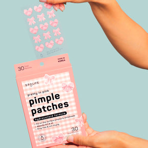 Pretty in Pink ! Hydrocolloid Pimple Patches