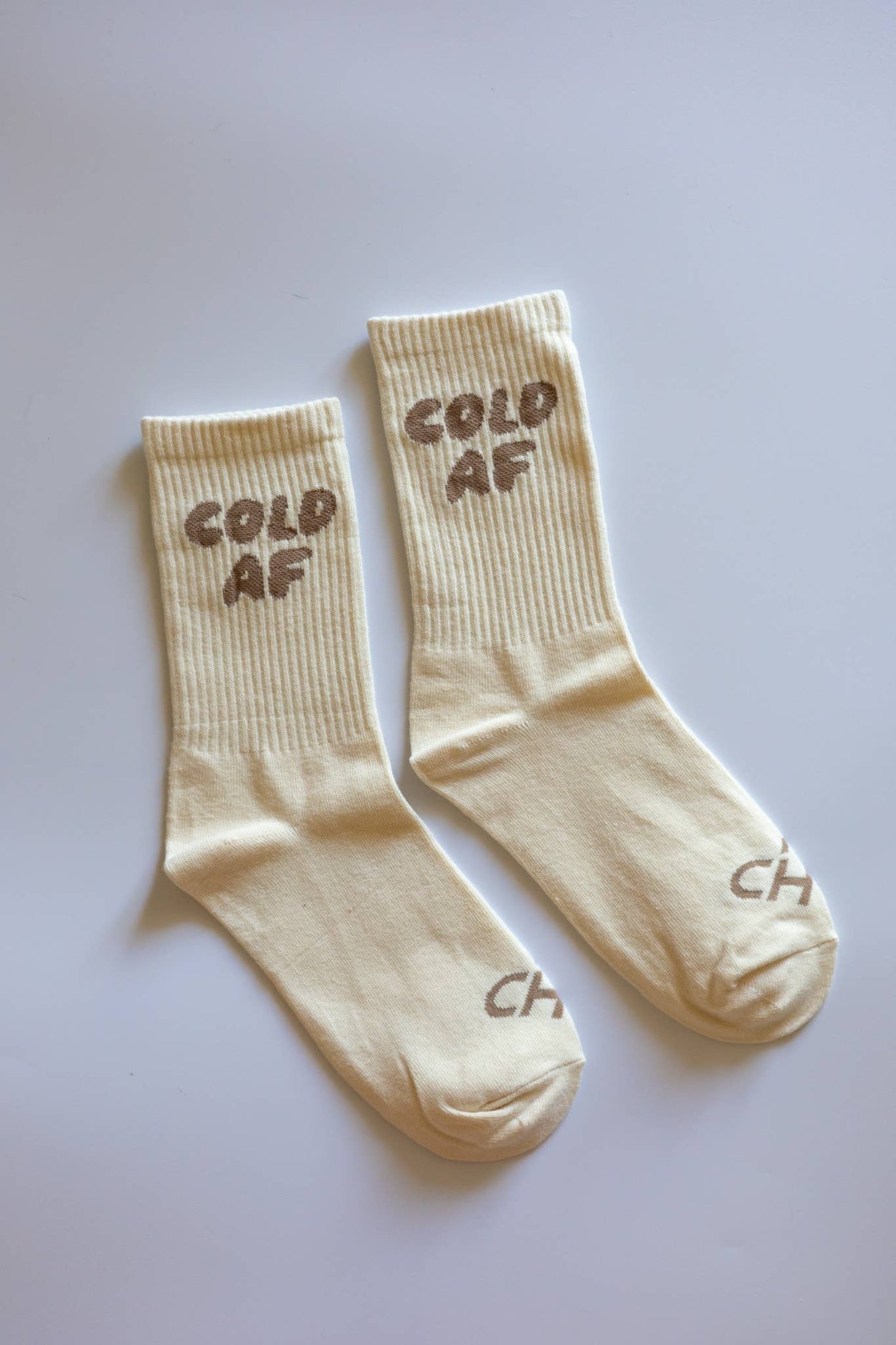 Cold Af Crew Socks