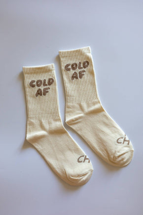 Cold Af Crew Socks