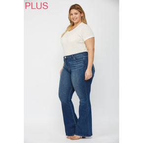 High Rise Flare Jeans