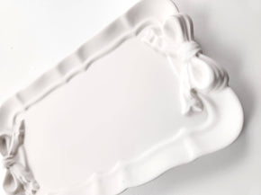 Bow Lace Tray