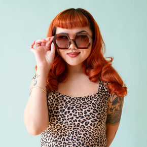 Tortoise Iris Sunglasses