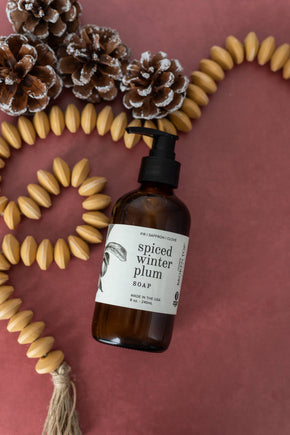 Spiced Winter Plum Liquid Hand Soap