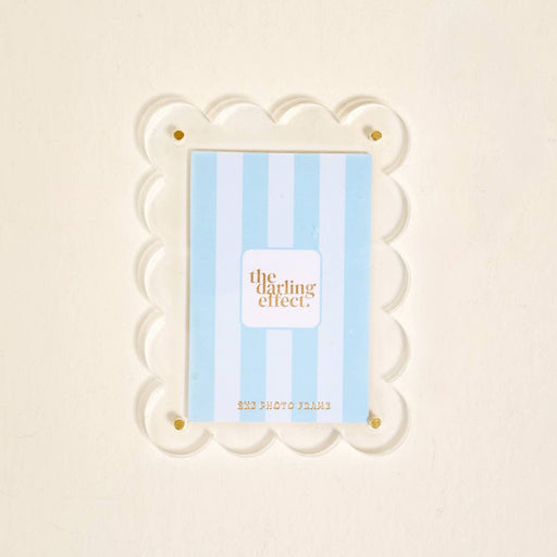 Clear Mini Acrylic Picture Frame Magnet