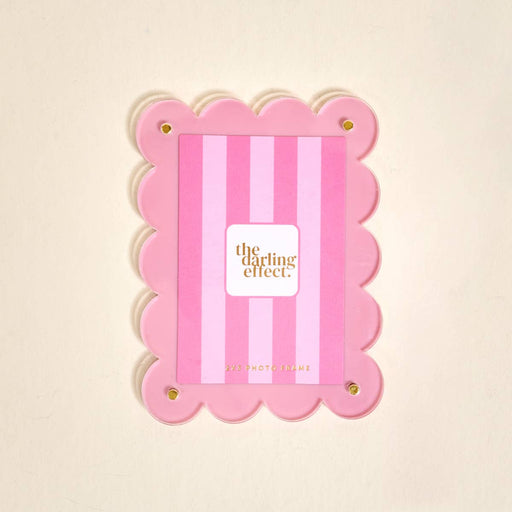 Blush Mini Acrylic Picture Frame Magnet