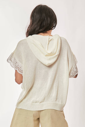 Plus American Flag Short Sleeve Top