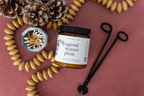 Spiced Winter Plum Soy Candle