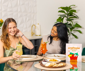 Blood Orange Mai Tai Cocktail Mocktail Mixer