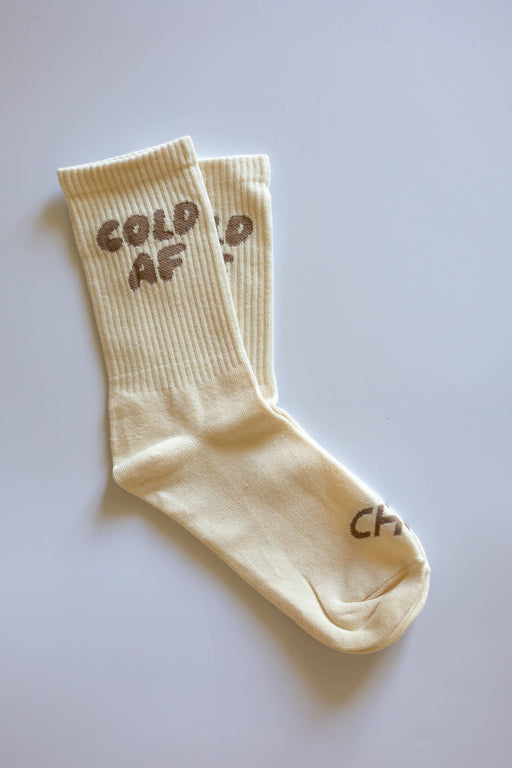 Cold Af Crew Socks