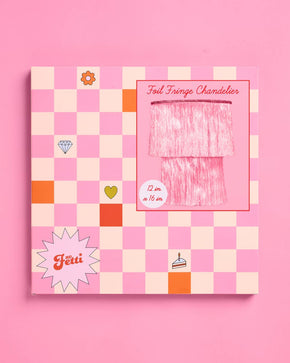 Pink Party Chandelier