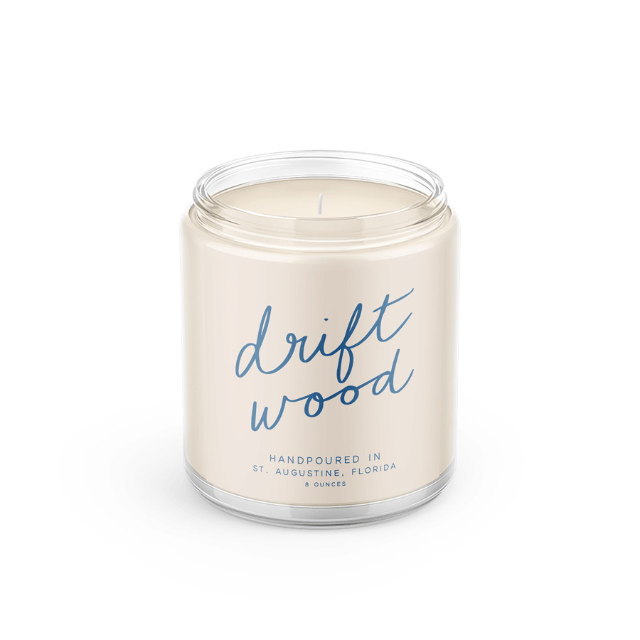 Driftwood 8 oz Soy Wax Candle